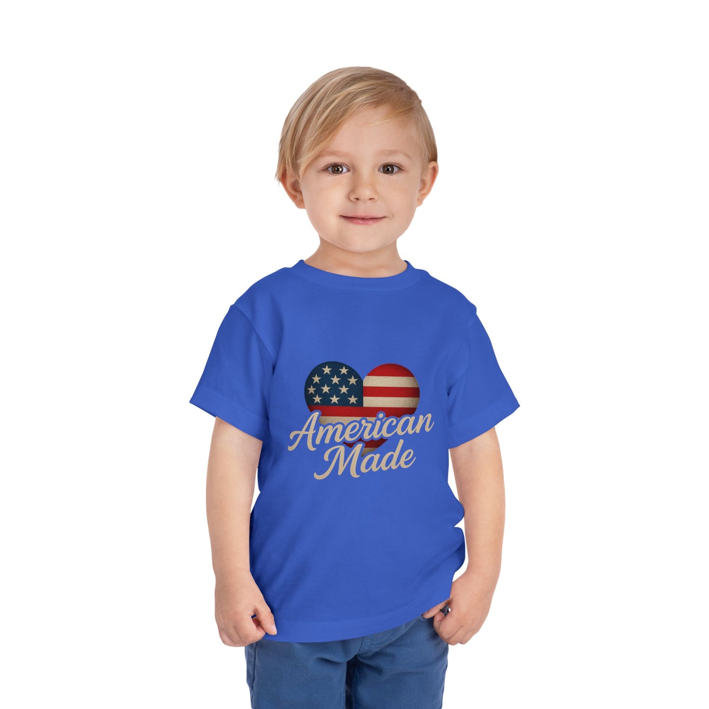 American Made Heart Tee