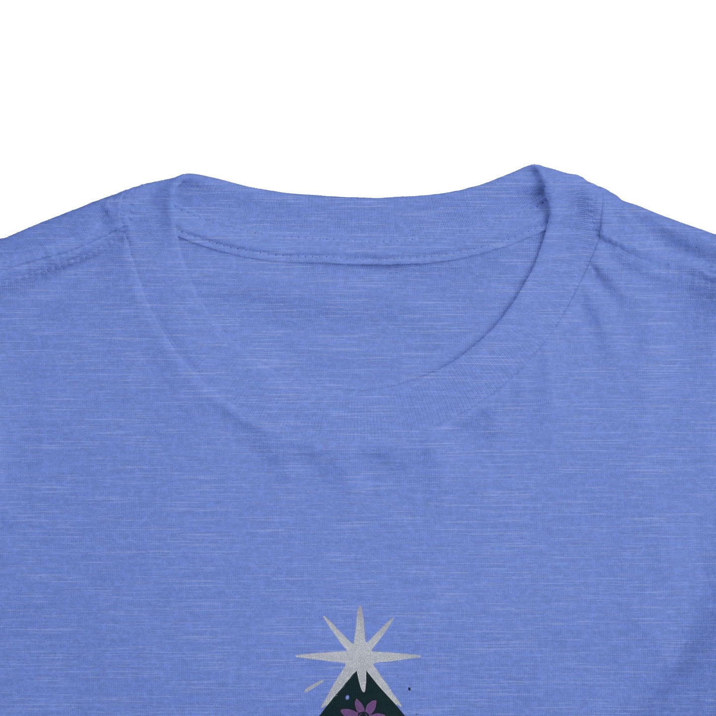 Jesus is the Heart of Christmas Toddler Tee