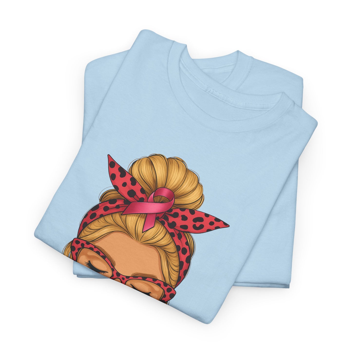 Breast Cancer Warrior Tee - Pink Ribbon Support