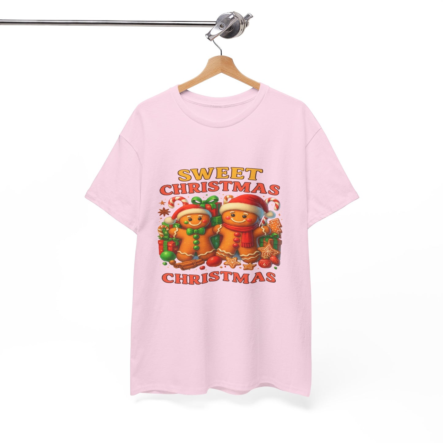 Christmas Tee - Sweet Christmas Gingerbread People