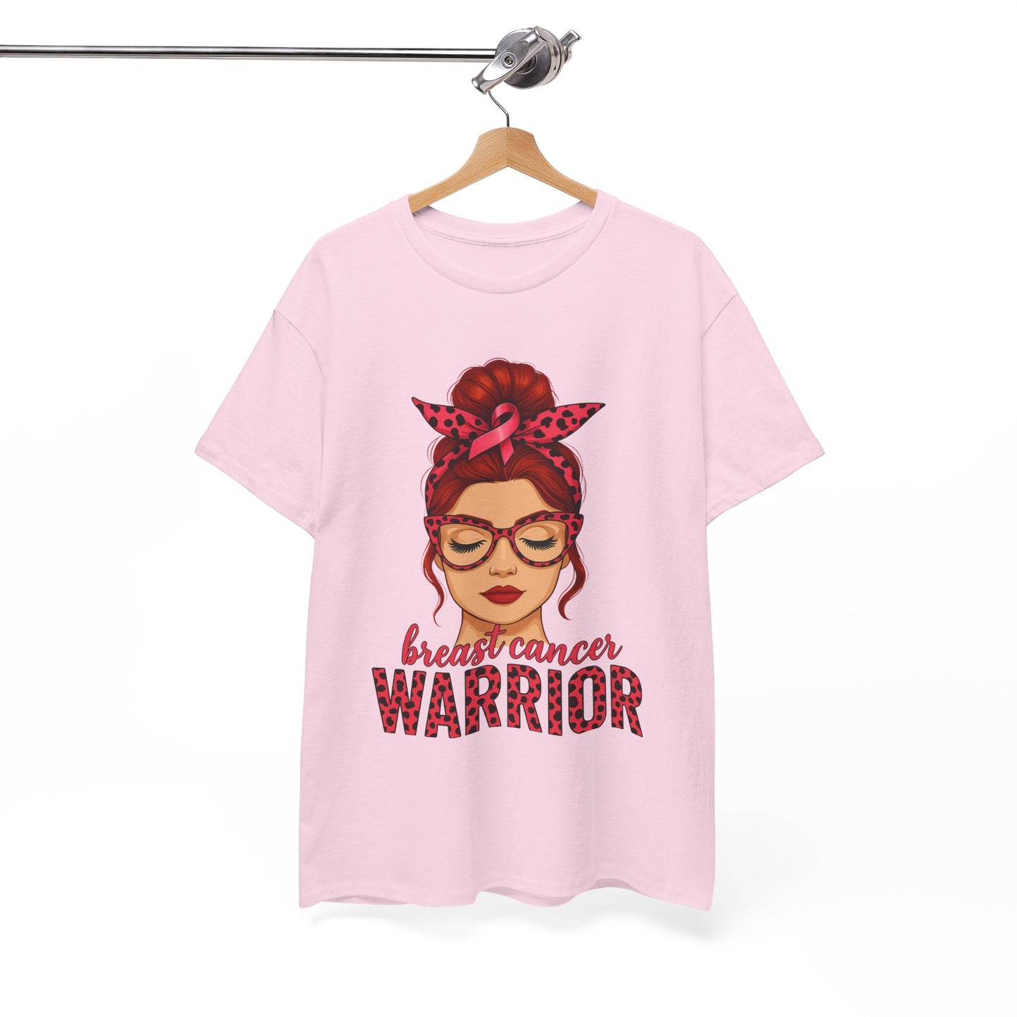 Breast Cancer Warrior Tee - Hope & Strength