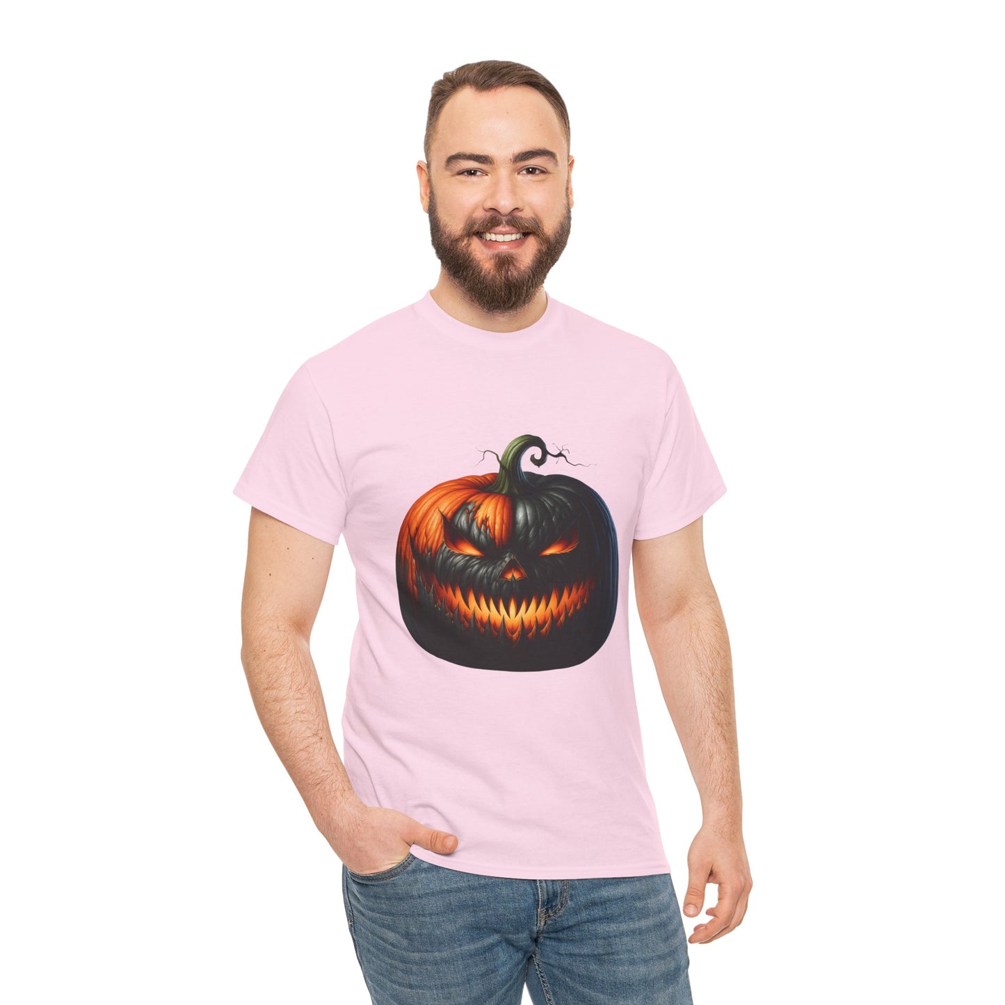 Sinister Pumpkin – Halloween Glow Tee