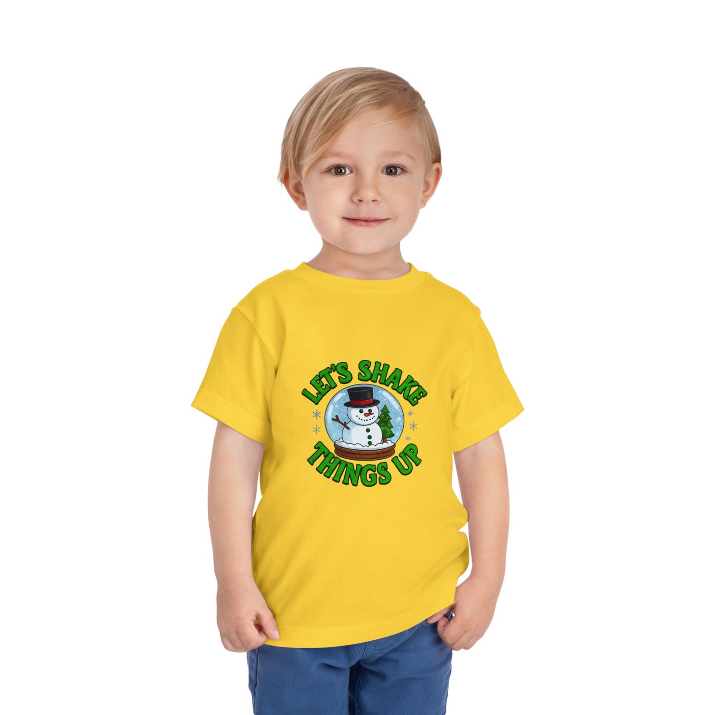 Shake Things Up! Toddler Christmas Tee