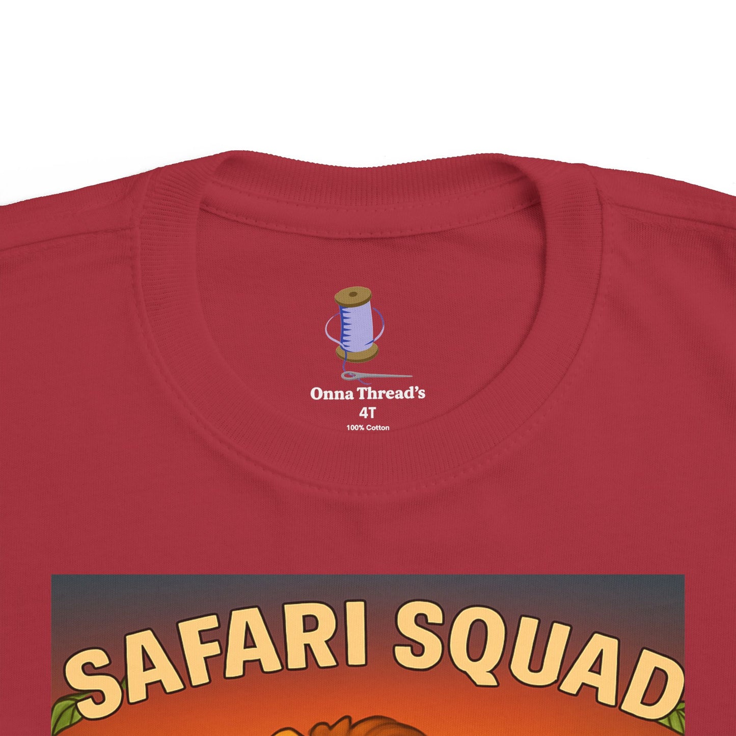 Toddler's Fine Jersey Tee