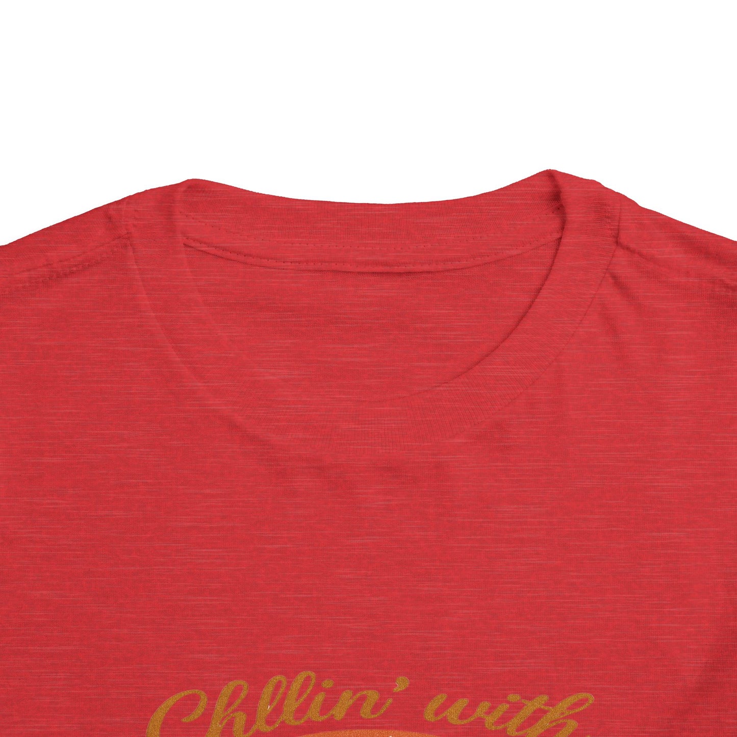 Chillin' With Snowmies Toddler Christmas Tee