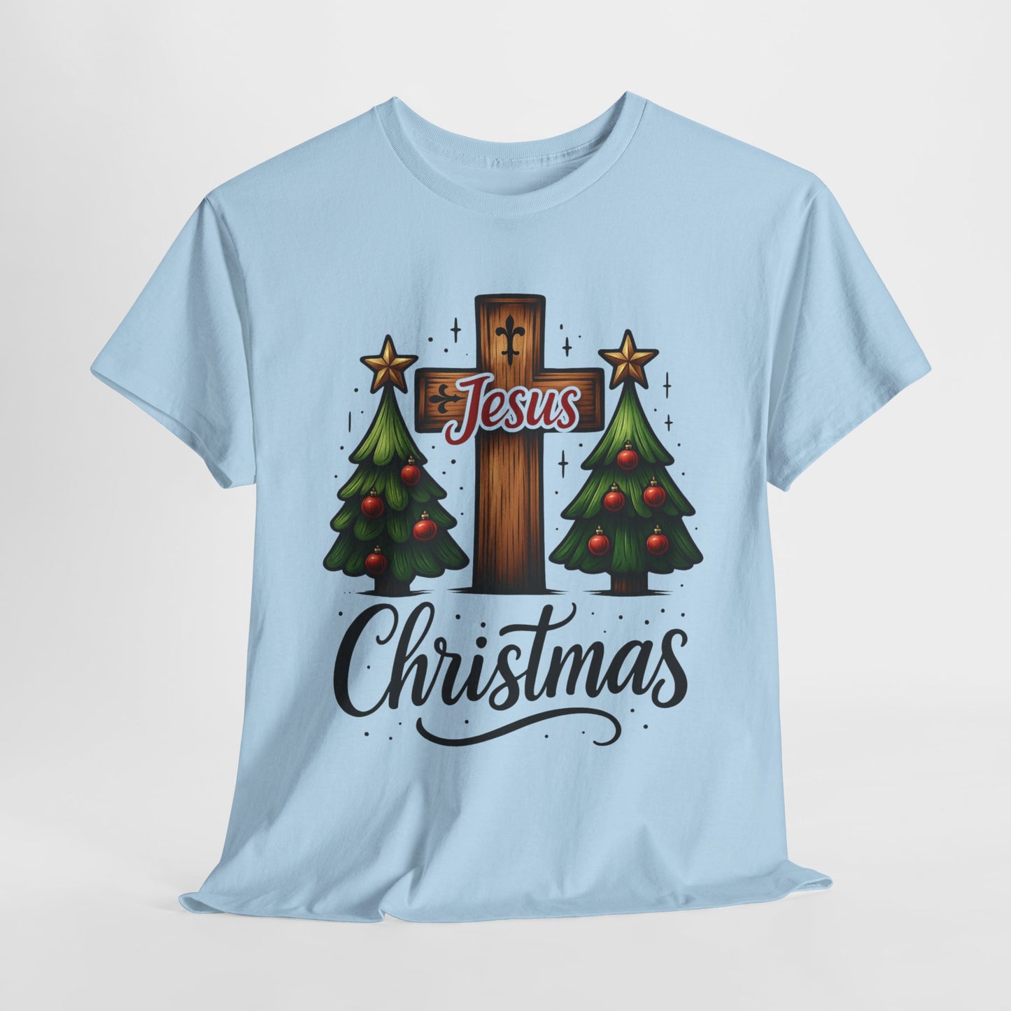 Christmas Cross Unisex Tee