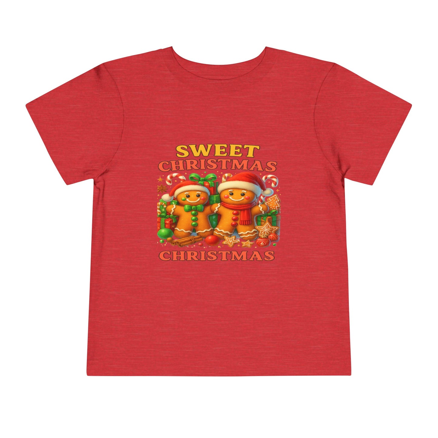 Sweet Christmas Gingerbread Toddler Tee