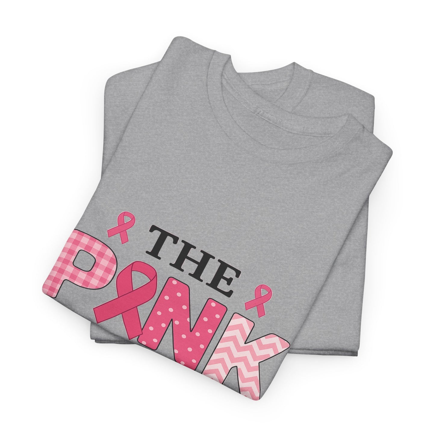 Pink Ribbon Cousin Support Tee - Breast Cancer Awareness