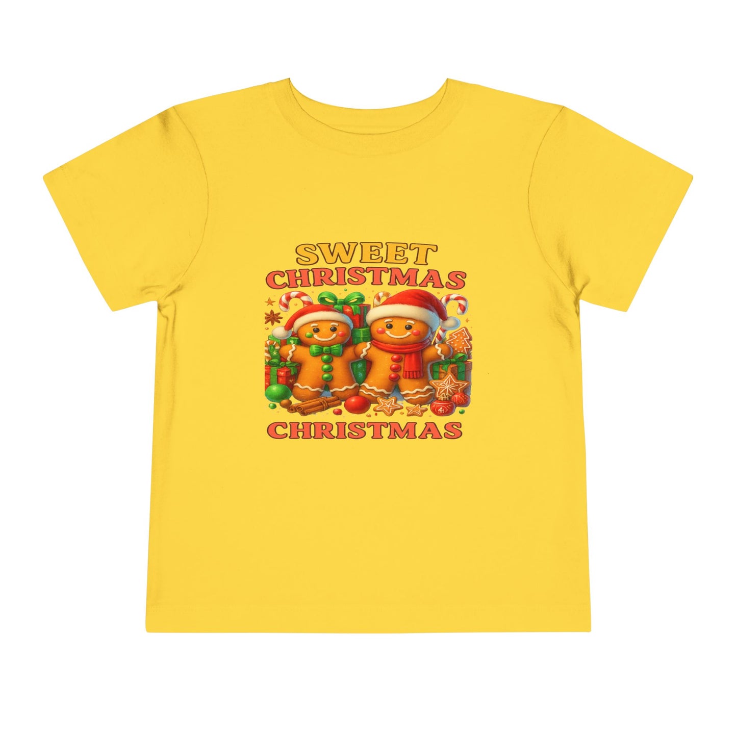 Sweet Christmas Gingerbread Toddler Tee