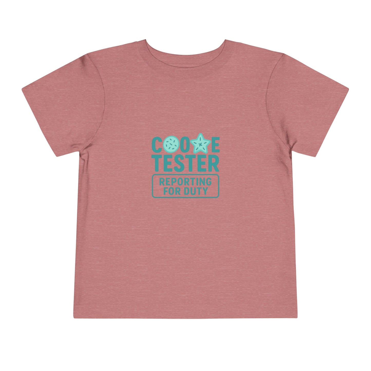 Cookie Tester Christmas Tee - Reporting for Duty!