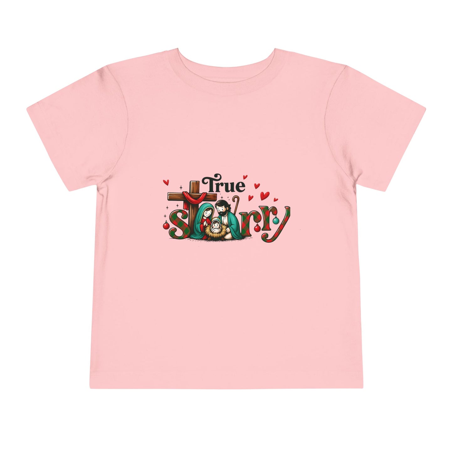 Christmas Nativity Toddler Tee - True Story