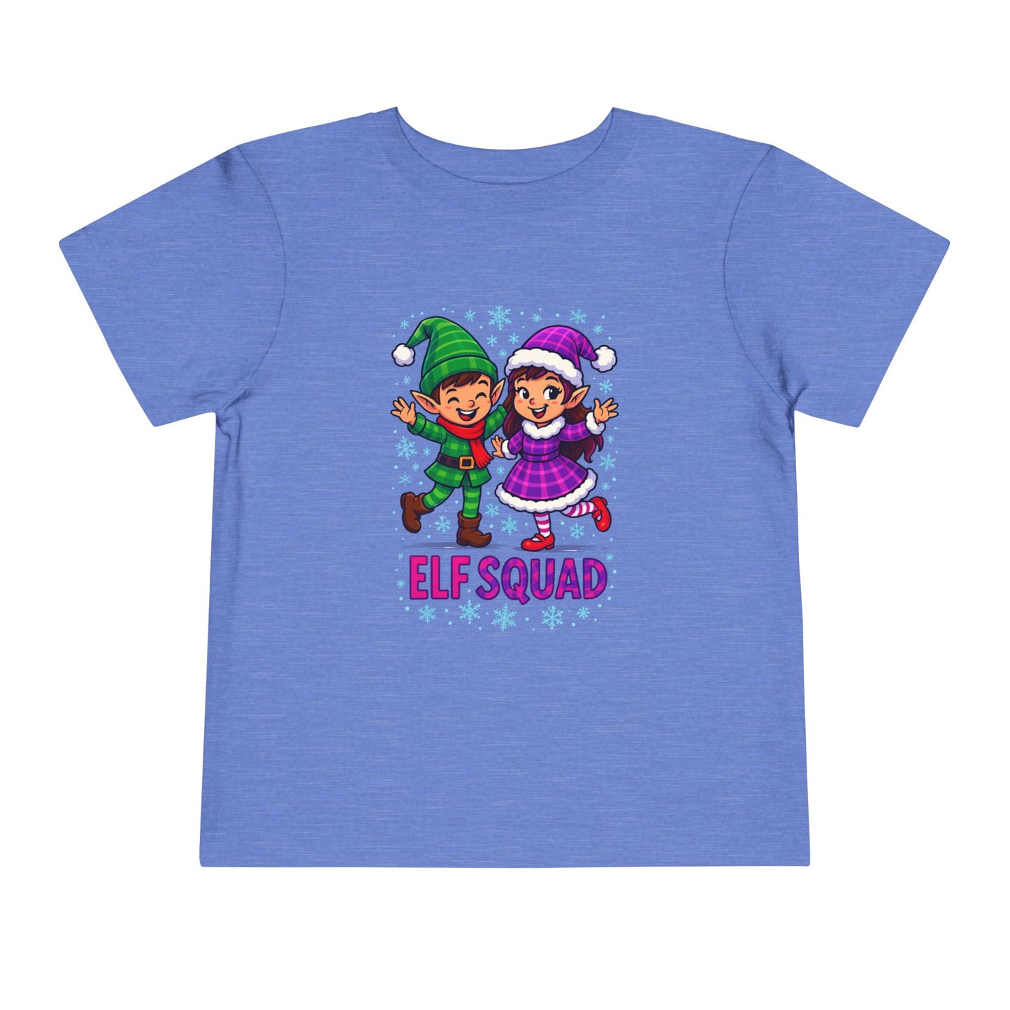 Elf Squad Toddler Christmas Tee