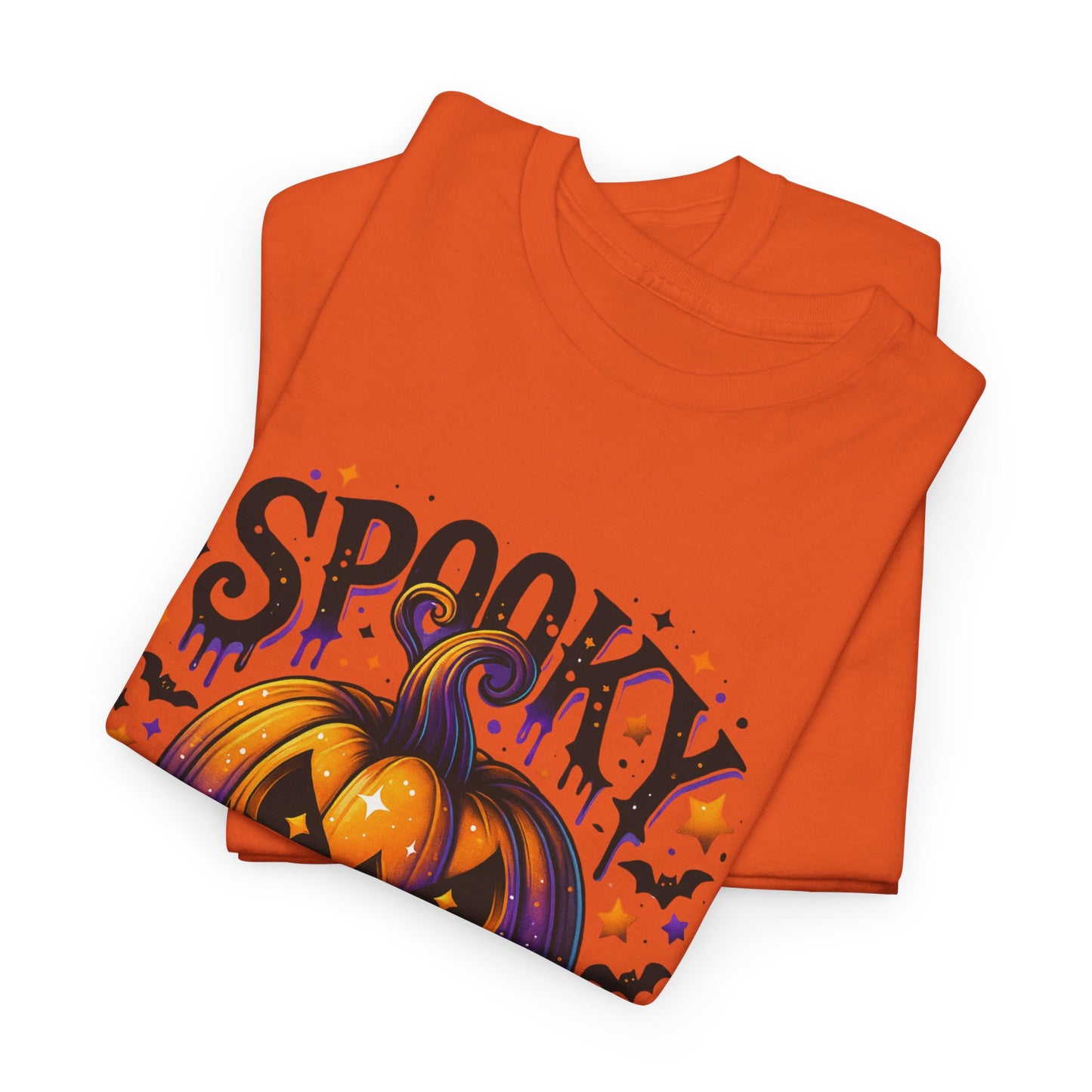 Spooky Season Jack O Lantern Halloween Tee
