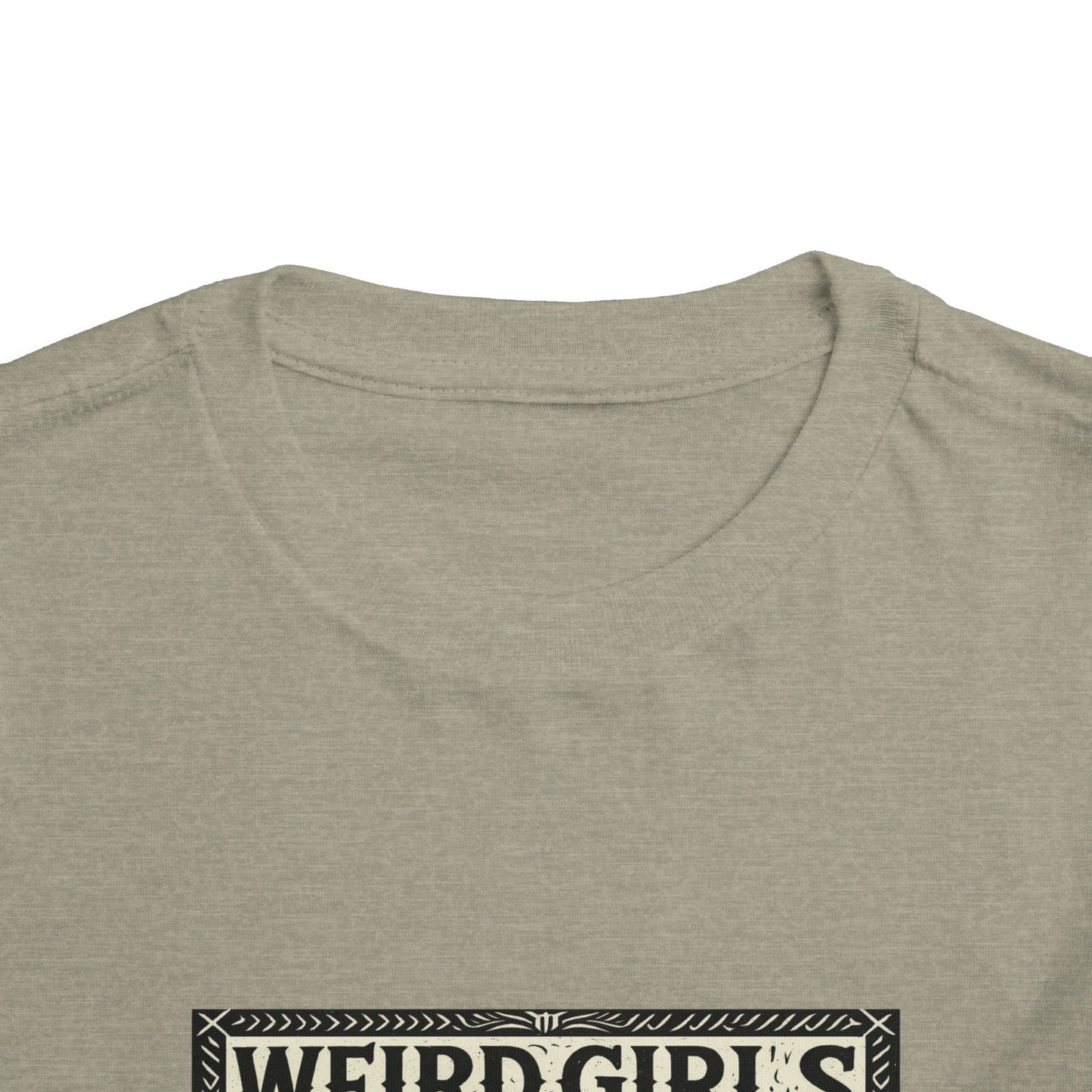 Weird Girls Club Tee - Vintage Linocut Christmas