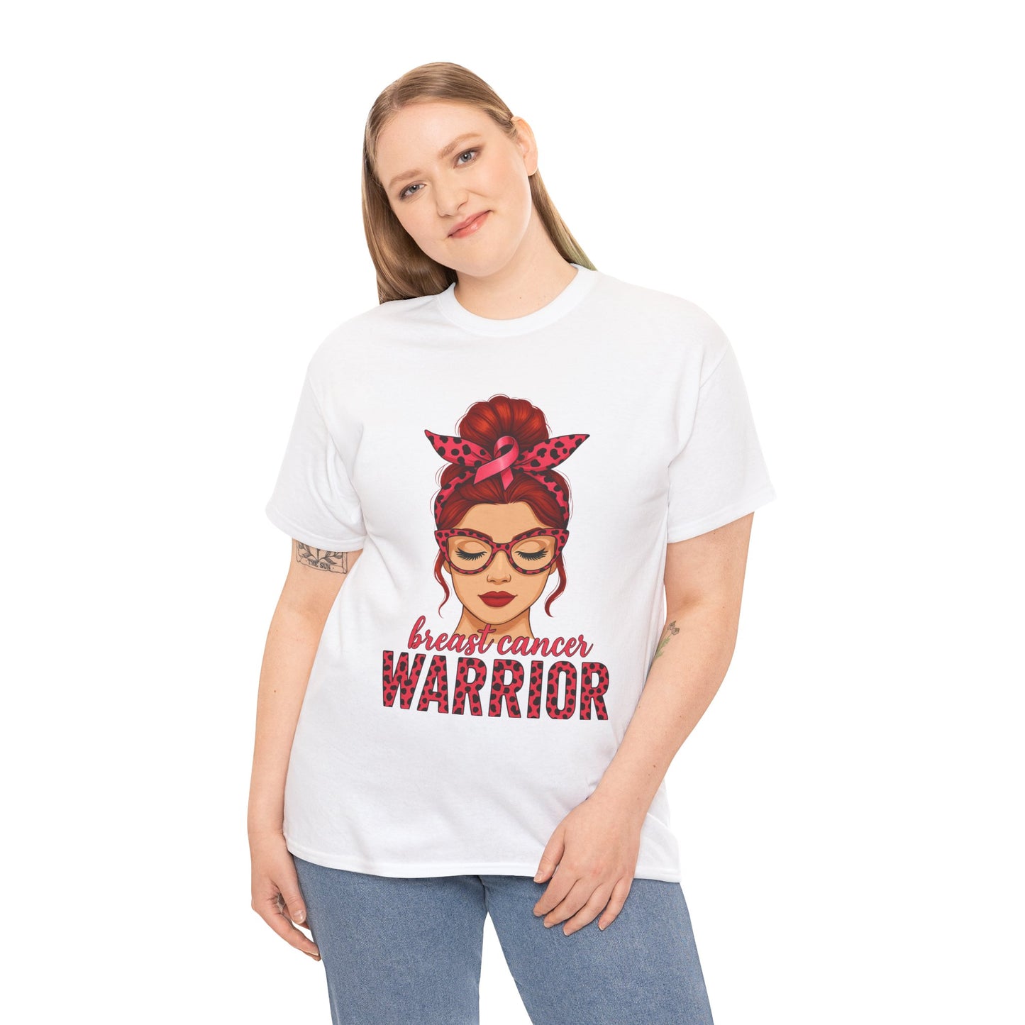 Breast Cancer Warrior Tee - Hope & Strength