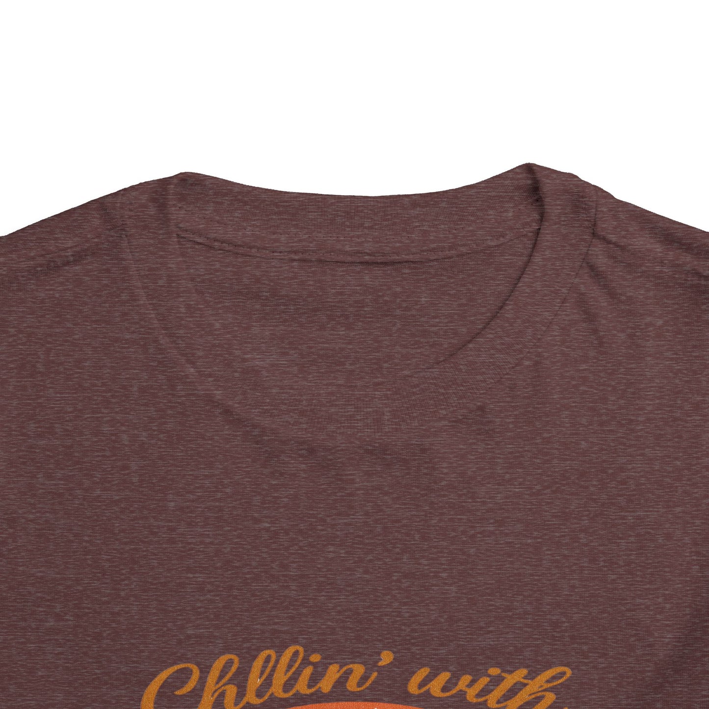Chillin' With Snowmies Toddler Christmas Tee