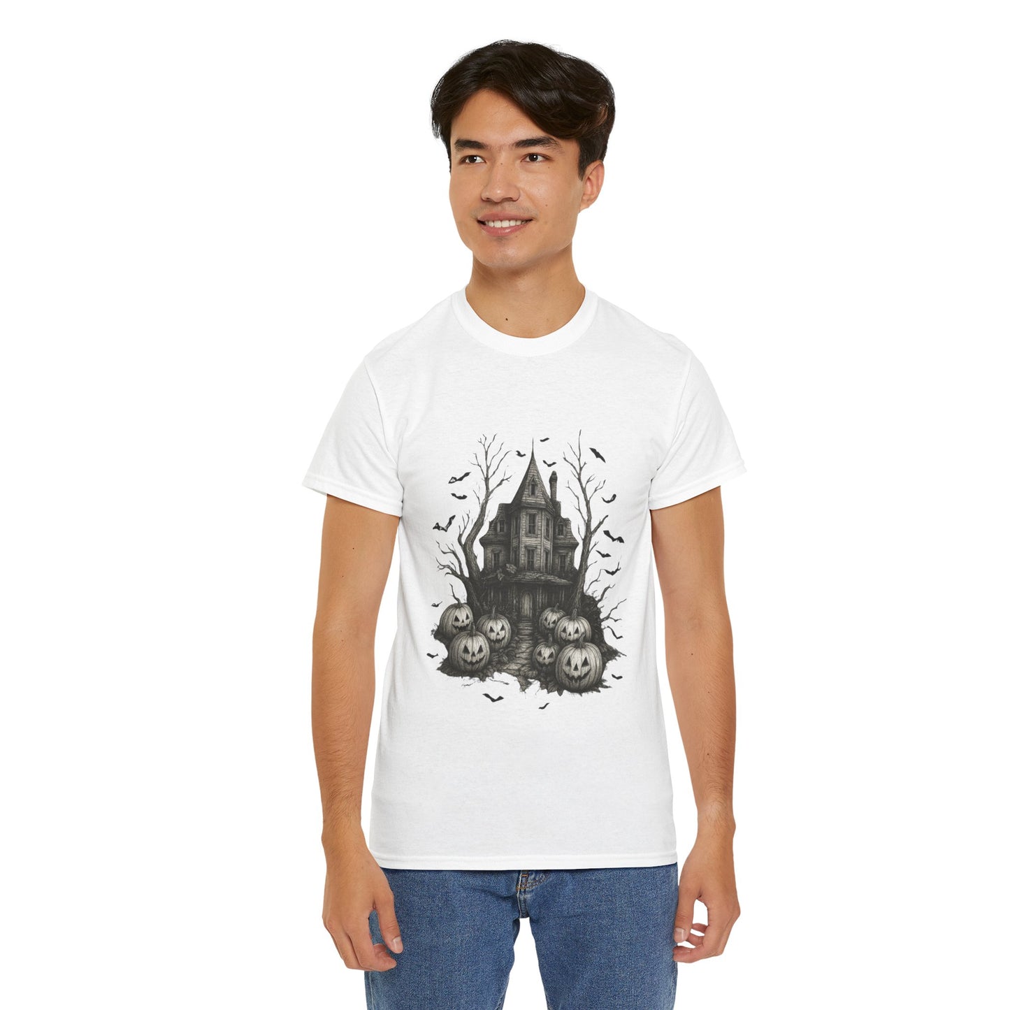 Haunted Hollow – Spooky Halloween Tee