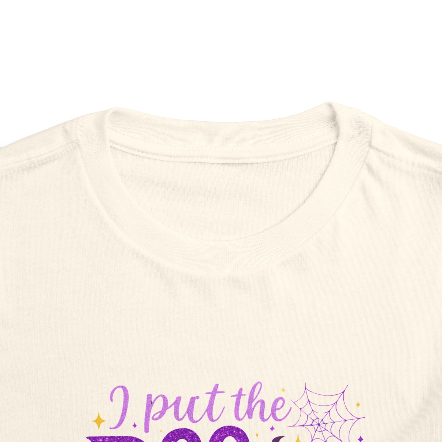 Boo-jee Halloween Toddler Tee
