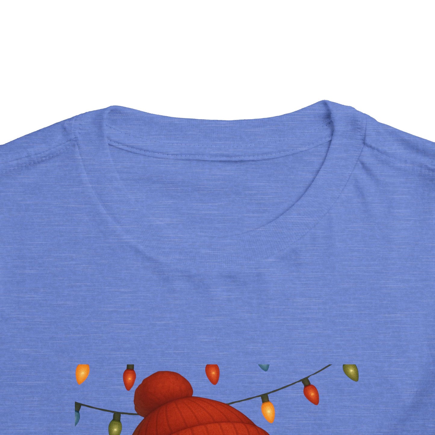 Snowman & Hot Chocolate Toddler Christmas Tee