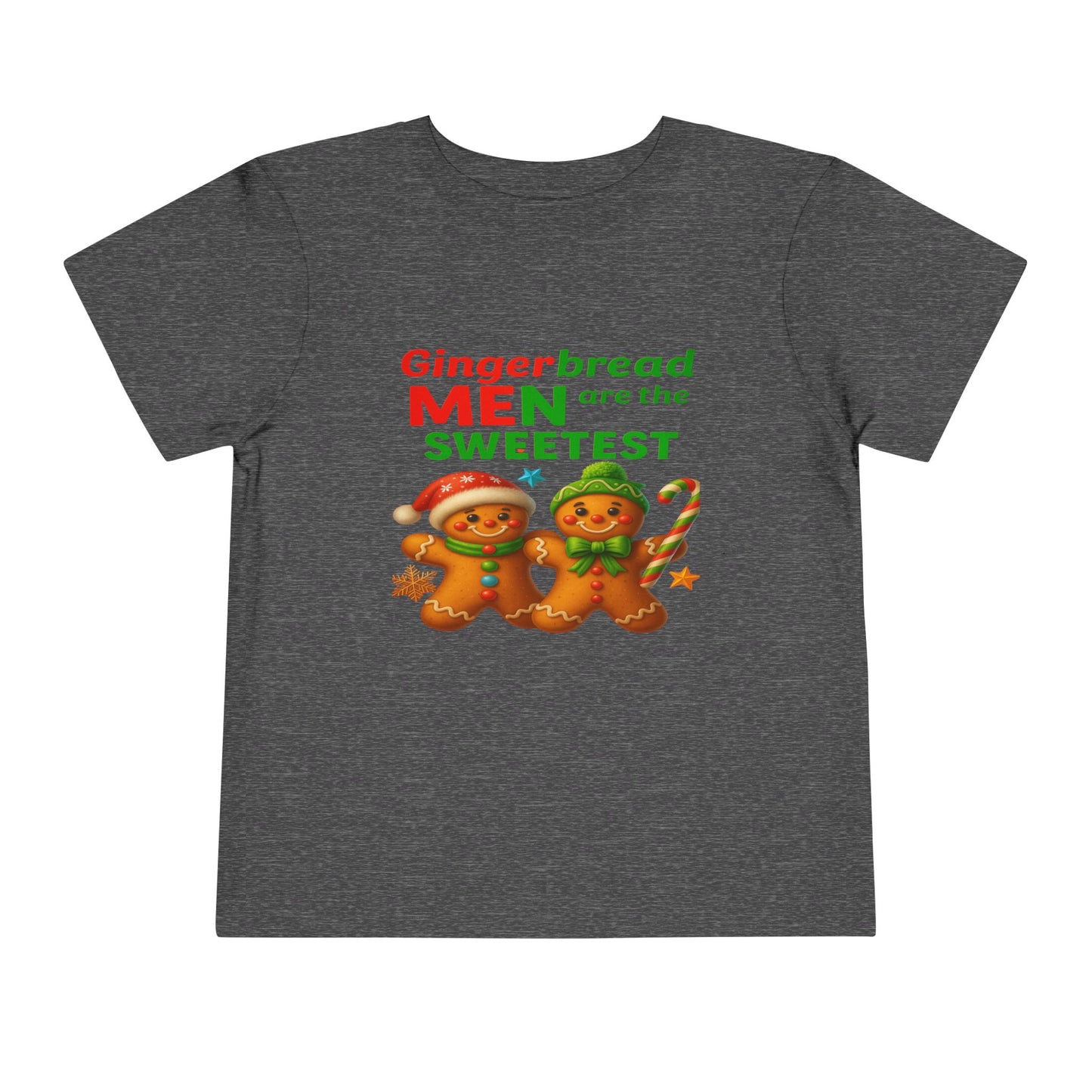 Gingerbread Sweetest Kids Christmas Tee