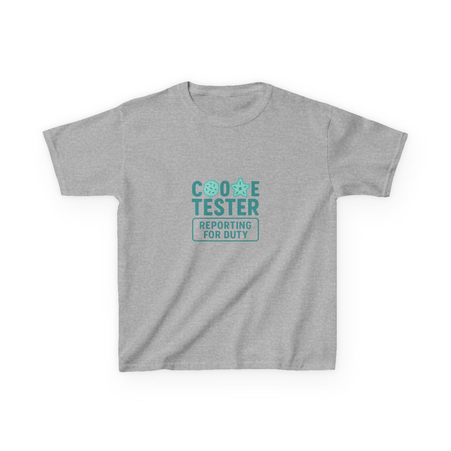 Cookie Tester Dinosaur Christmas Kids Tee