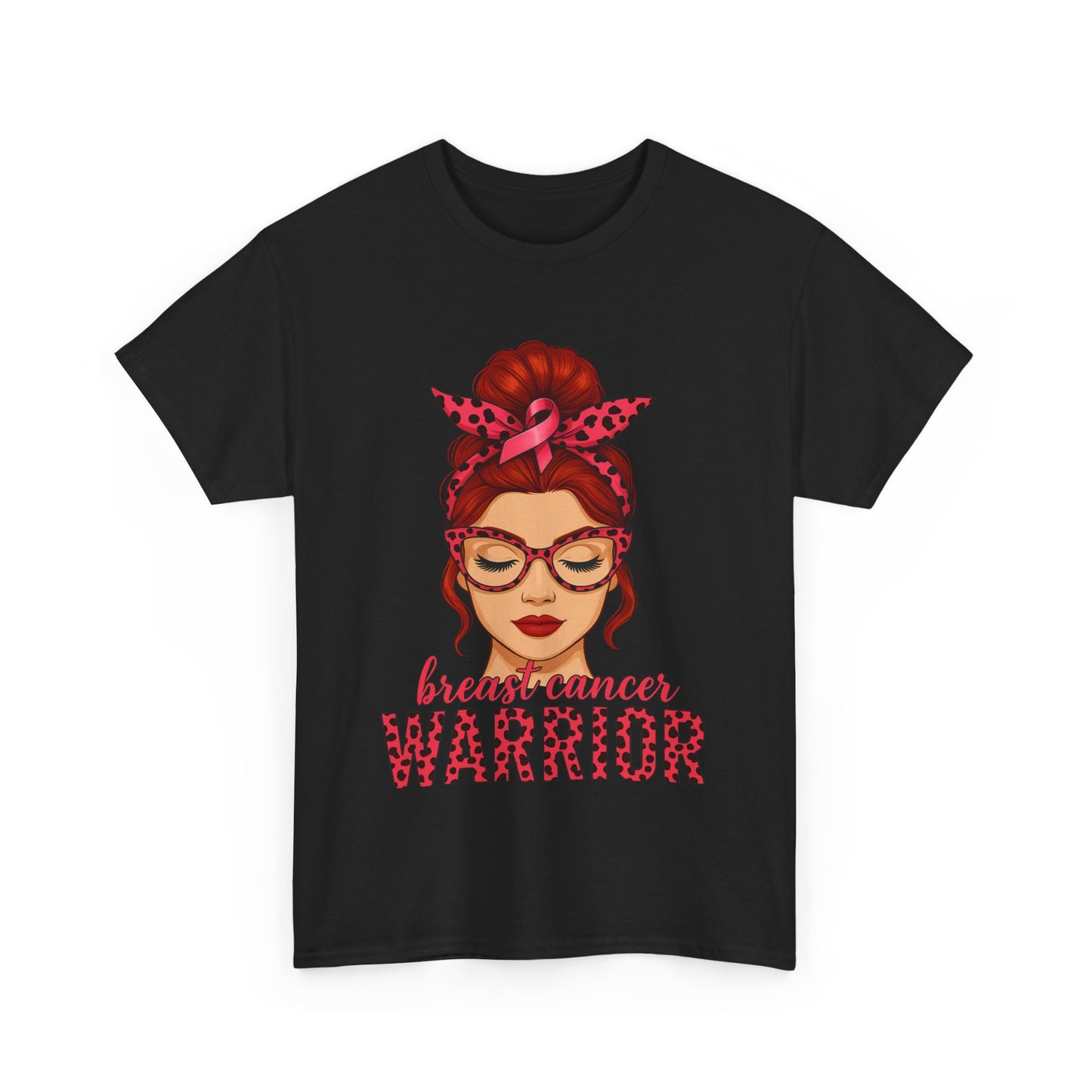 Breast Cancer Warrior Tee - Hope & Strength