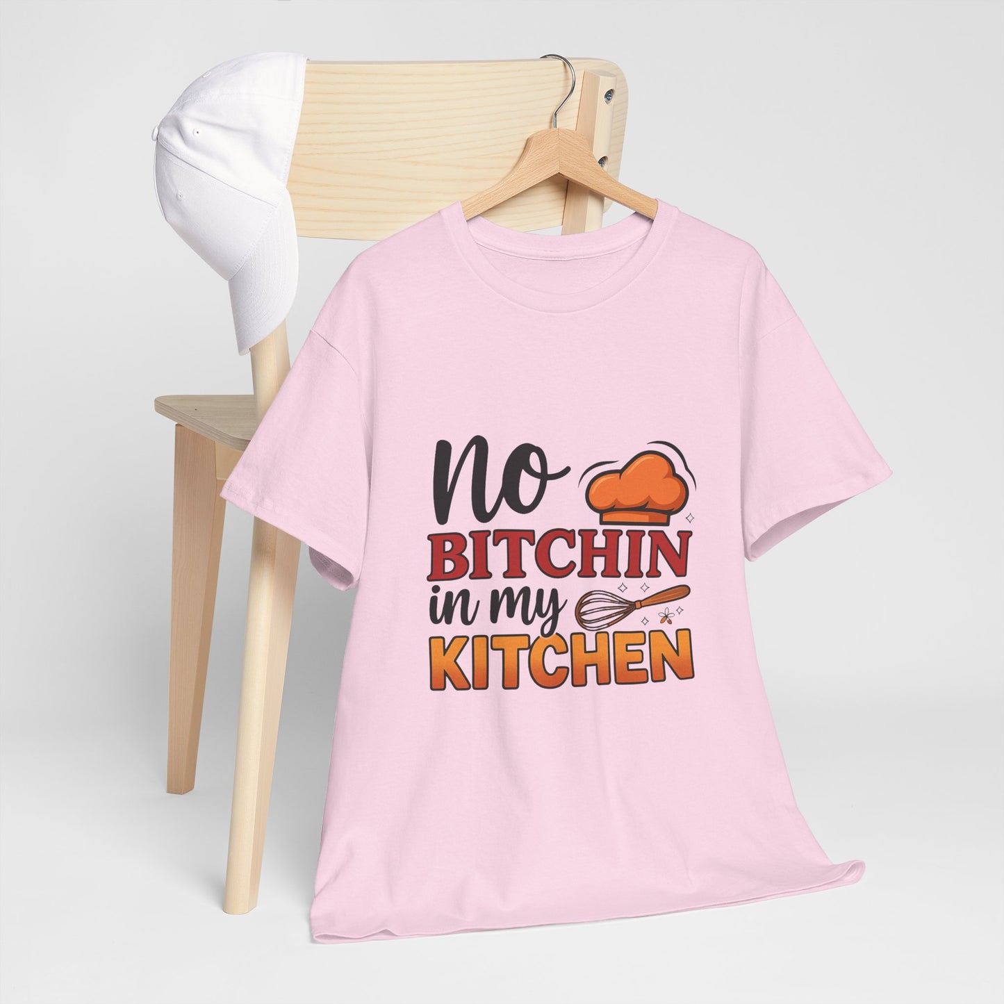 Retro Kitchen Unisex Tee | No Bitchin' in My Kitchen
