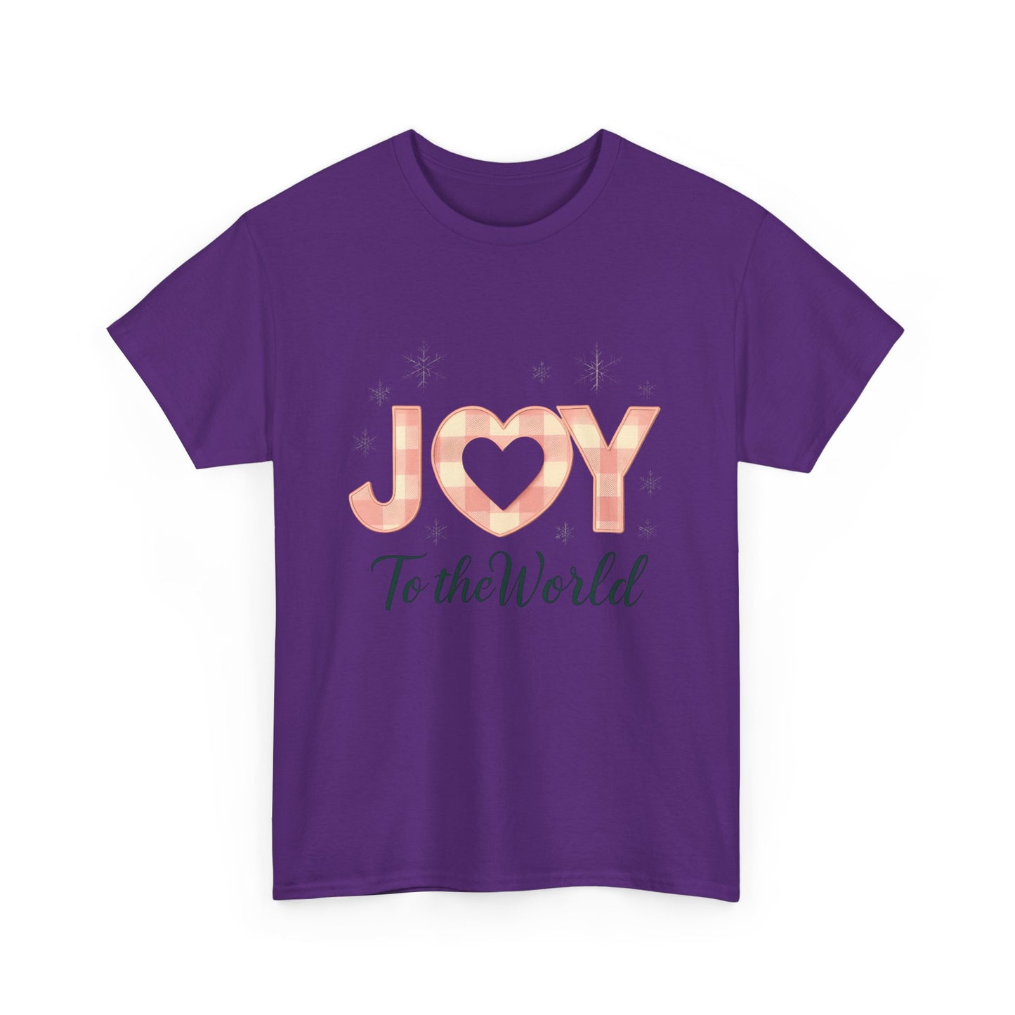 Joy to the World Heart Tee