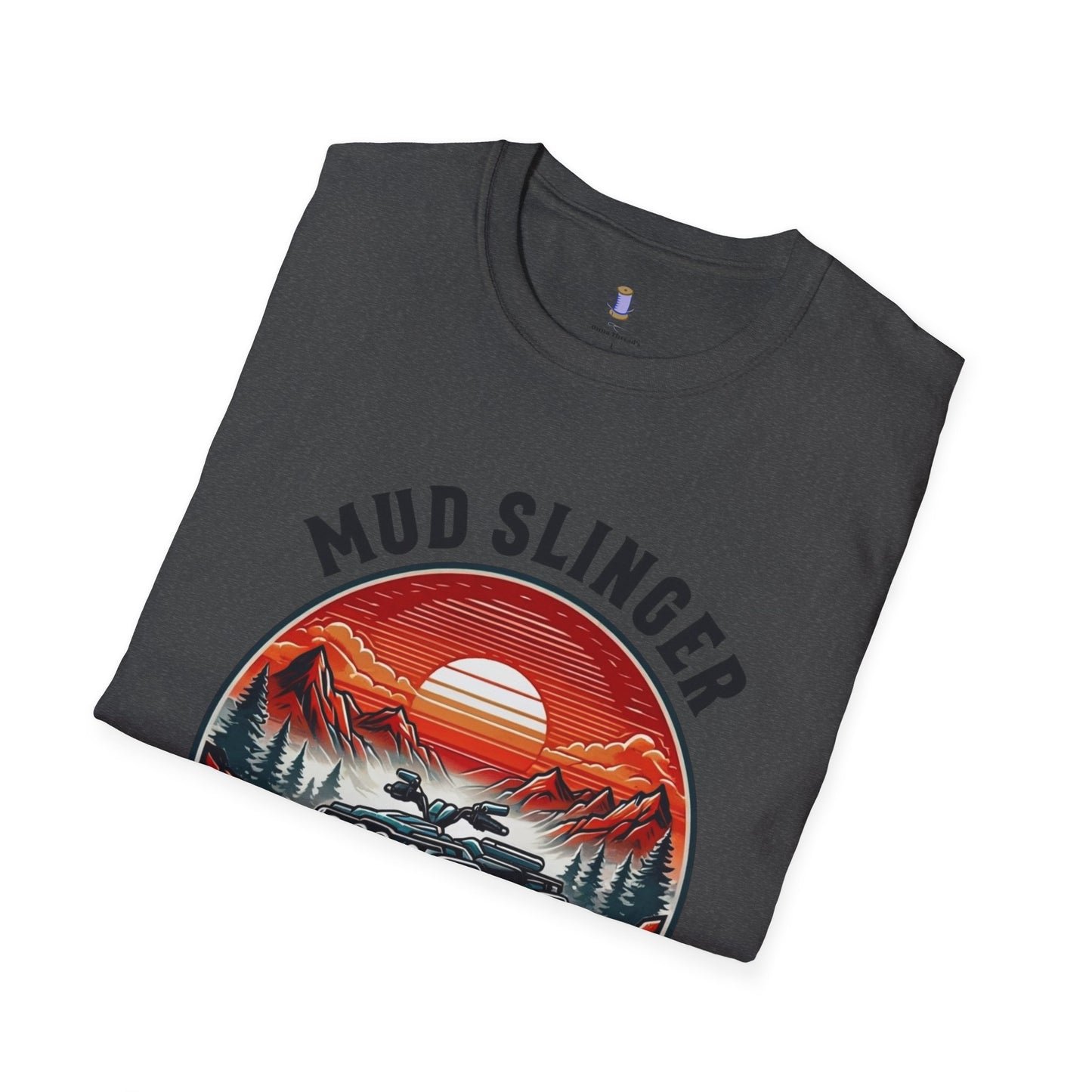 Mud Slinger Unisex Softstyle T-Shirt, Adventure Tee, Off-Road Enthusiast Shirt, Gift for Mud Lovers, Outdoor Sportswear, Gettin Dirty Tee