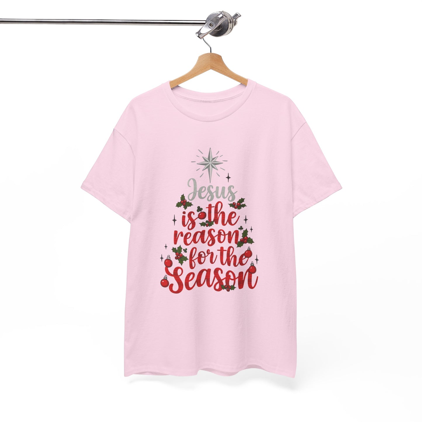Jesus is the Reason for the Season Christmas Tee