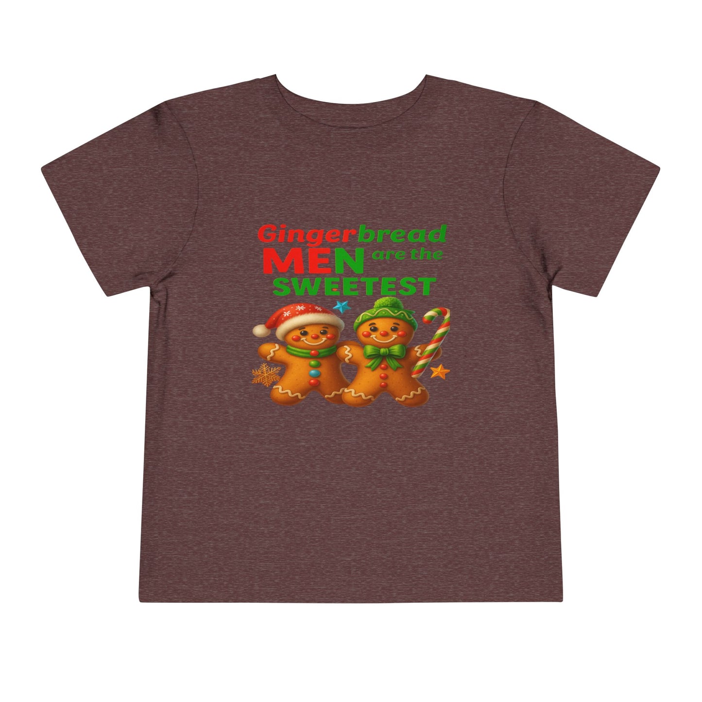 Gingerbread Sweetest Kids Christmas Tee