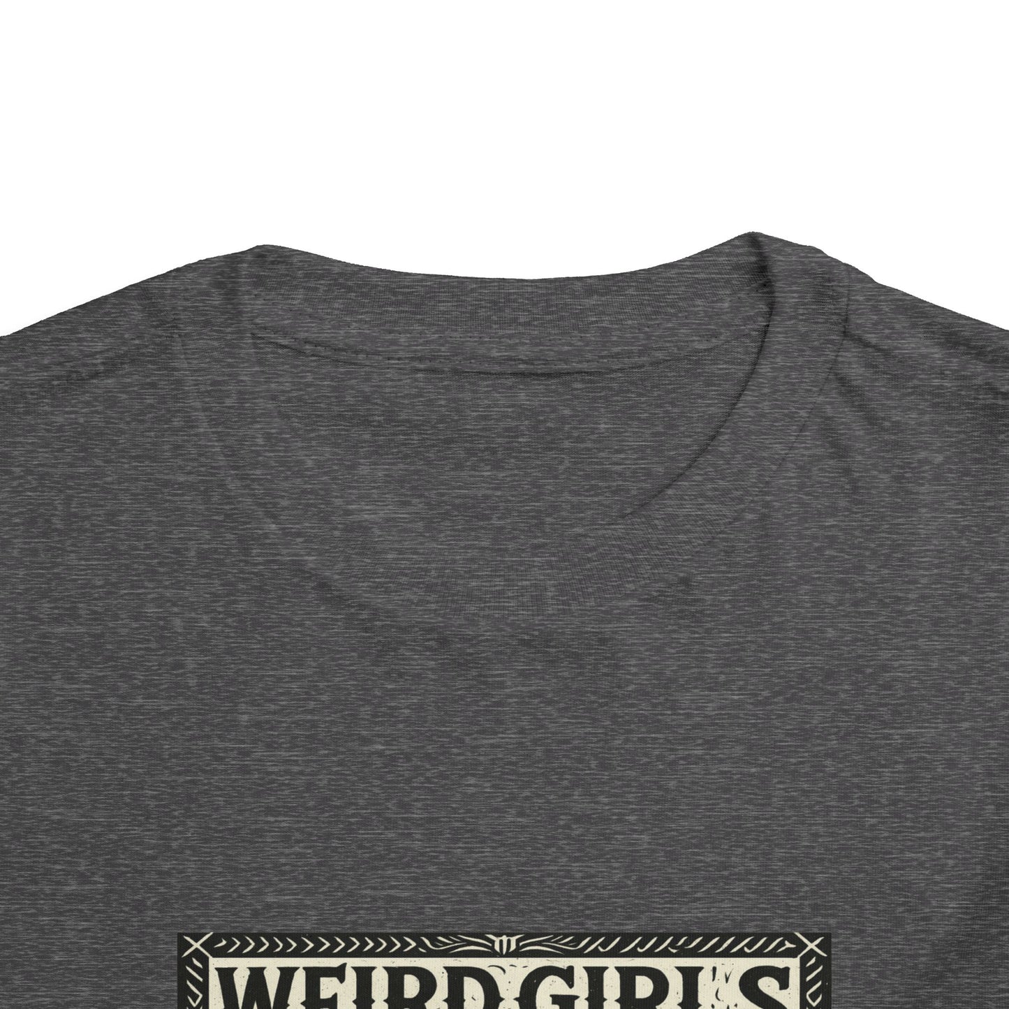 Weird Girls Club Tee - Vintage Linocut Christmas