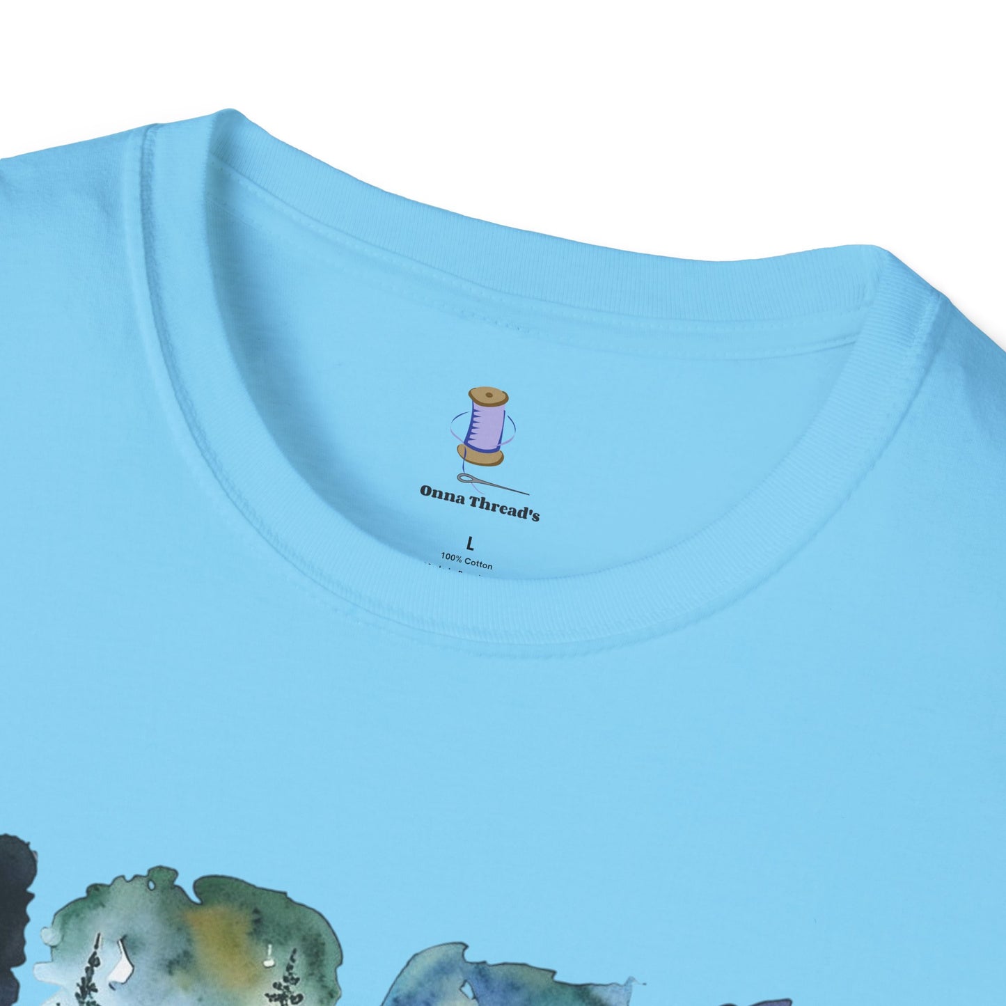 Camping Life Unisex Softstyle T-Shirt, Outdoor Apparel, Adventure Wear, Summer Camping Gear, Nature Lover Gift