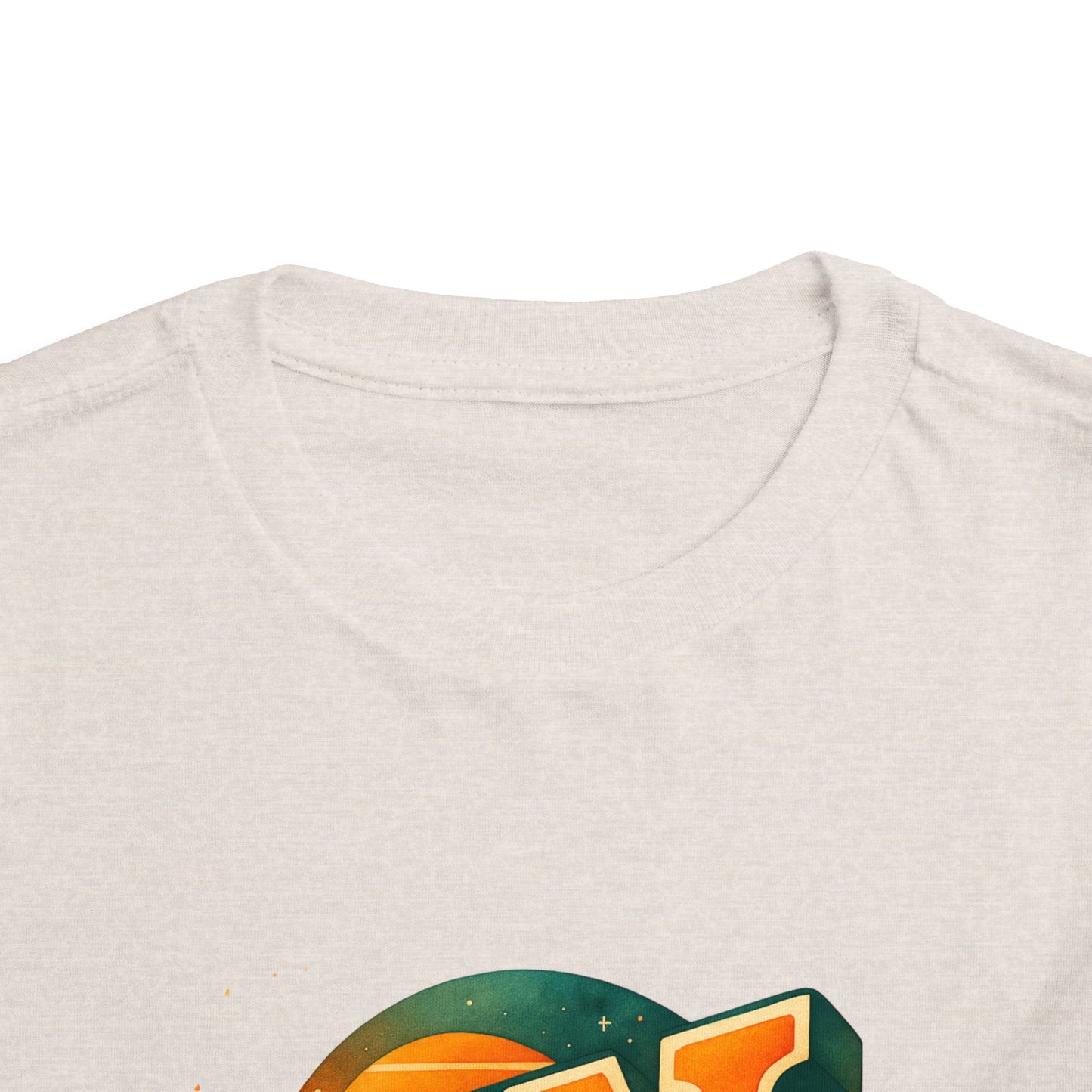 Toddler Tee Sunflower Sunset Design