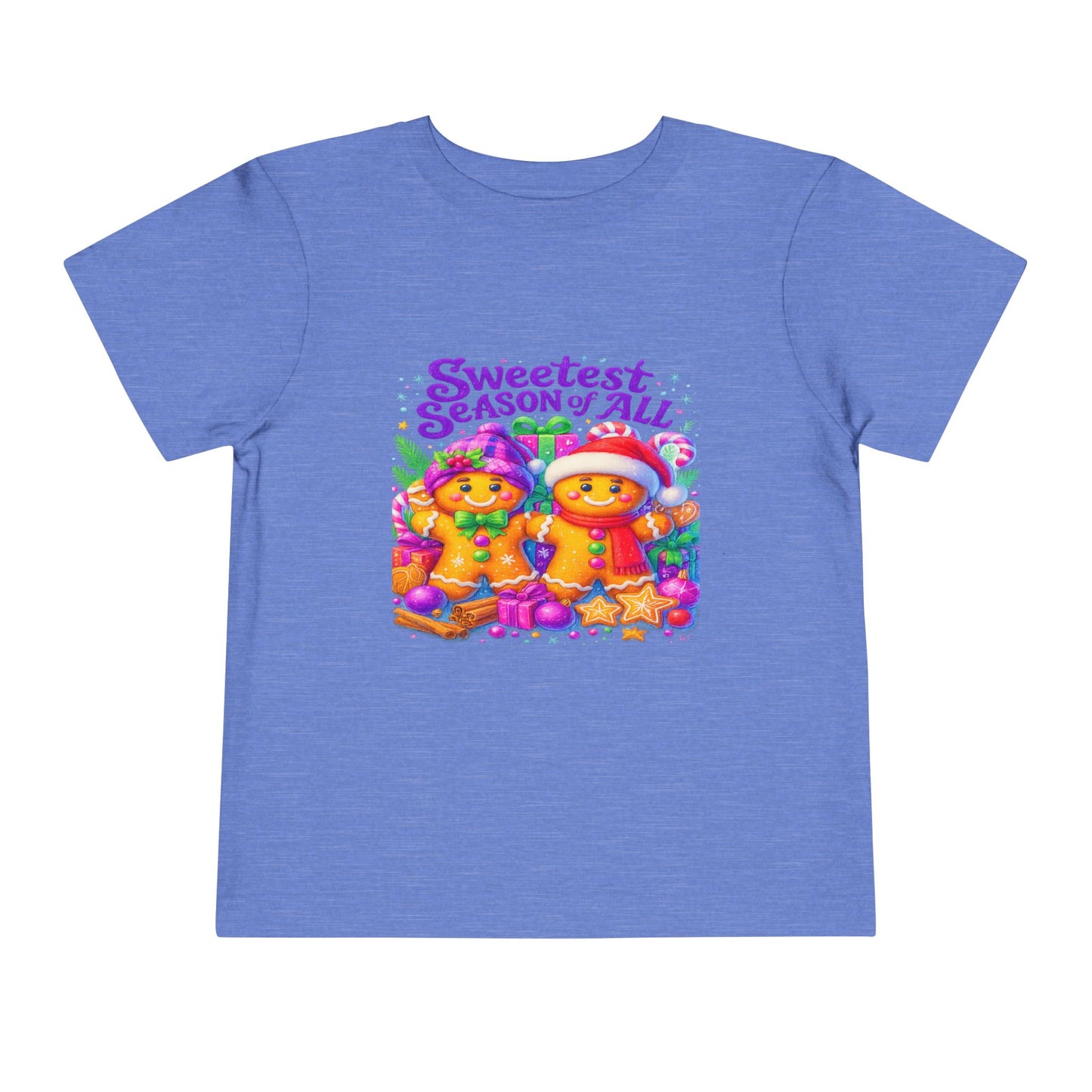 Sweetest Season Gingerbread Christmas Toddler Tee