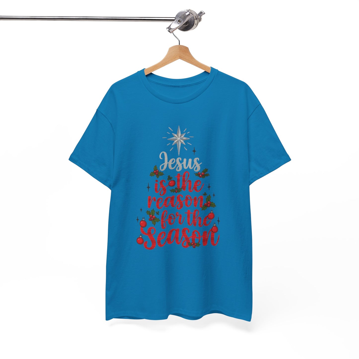 Jesus is the Reason for the Season Christmas Tee