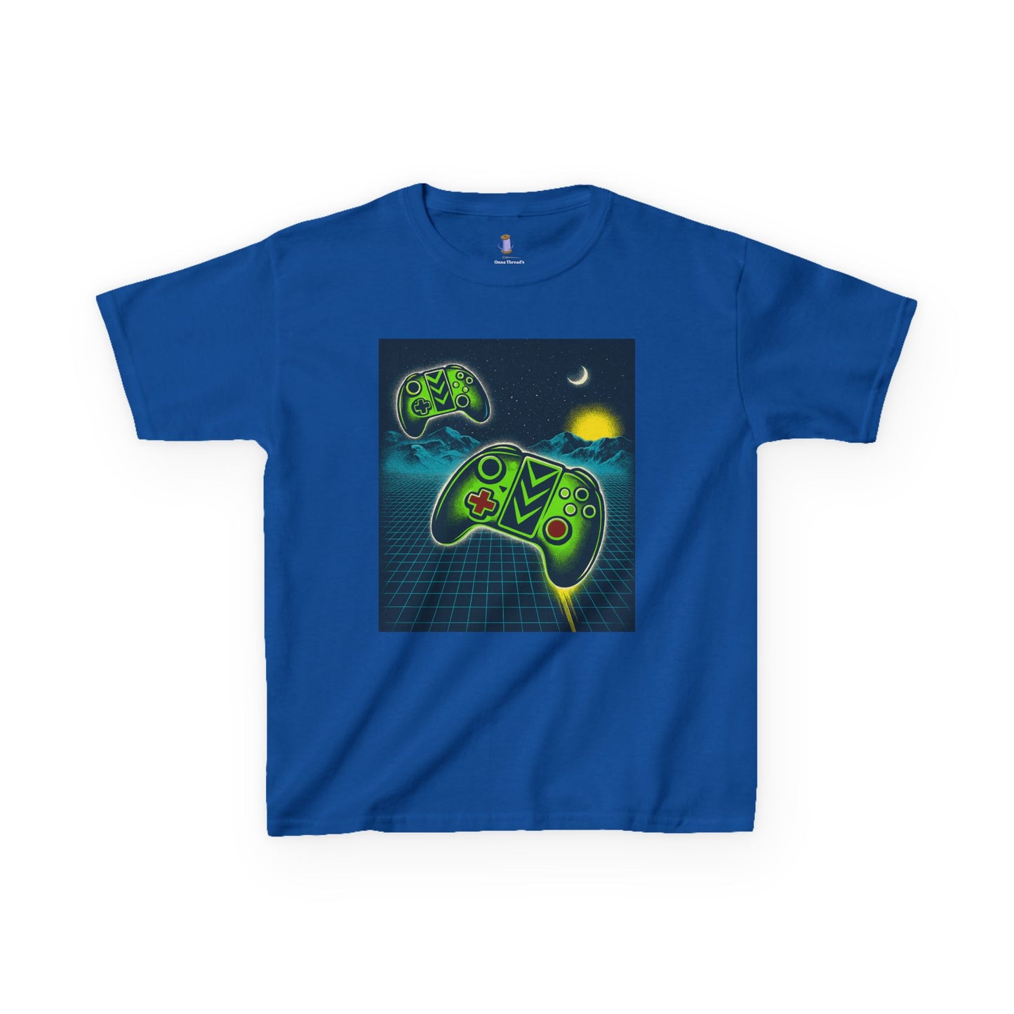 Retro Gamer Kids Tee, Stylish Children's T-Shirt, Video Game Shirt, Fun Birthday Gift, Cool Summer Outfit