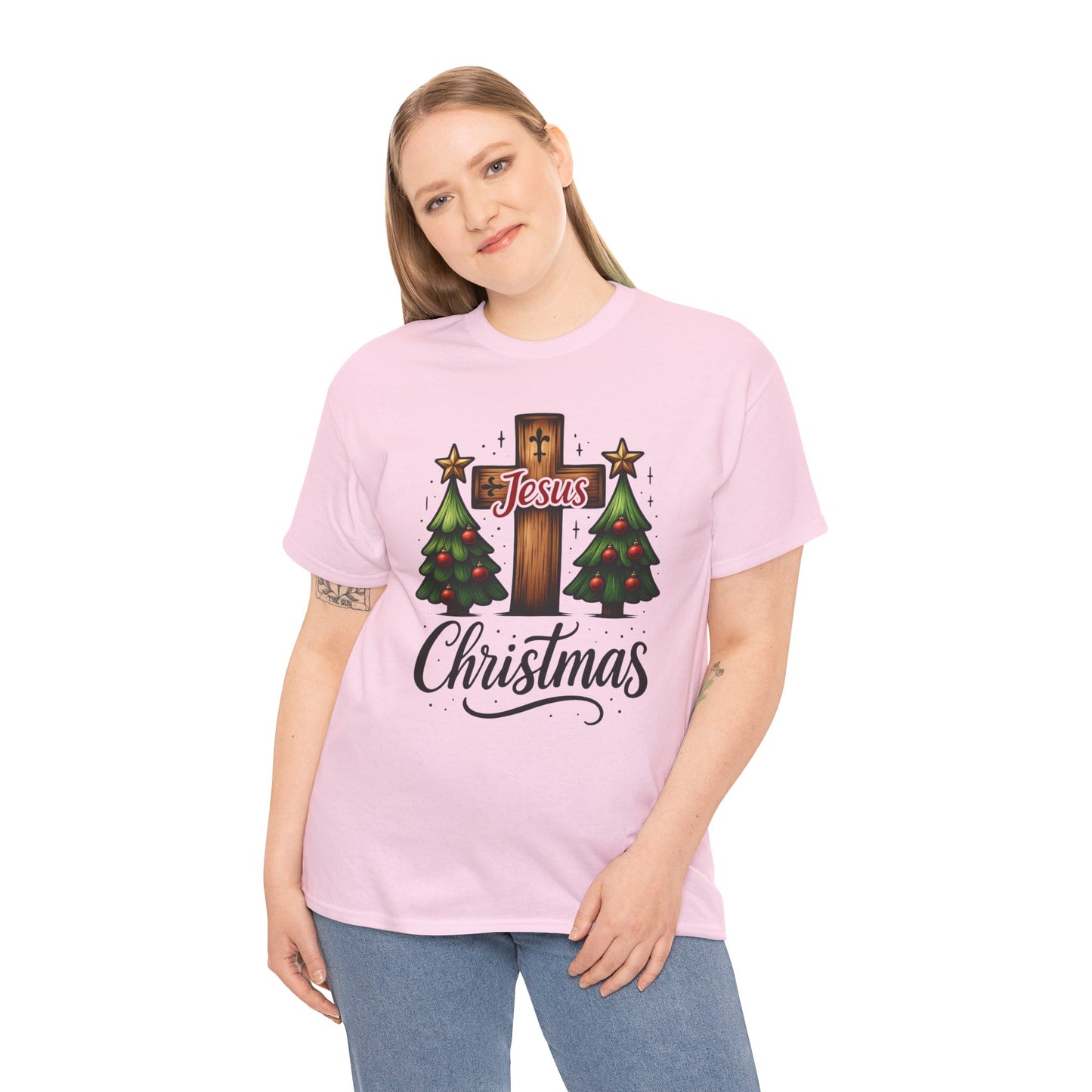 Christmas Cross Unisex Tee