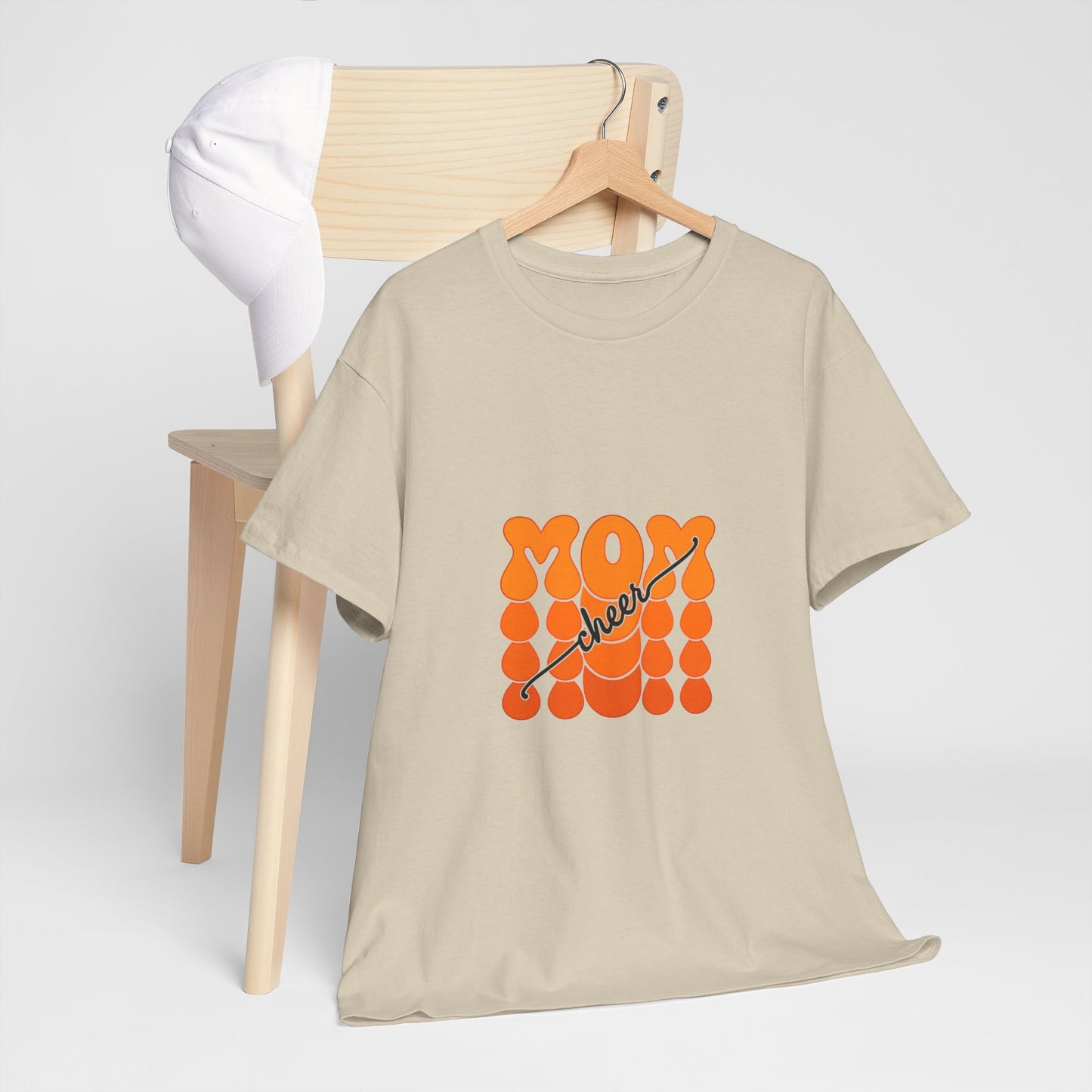 Retro Mom Cheer Tee