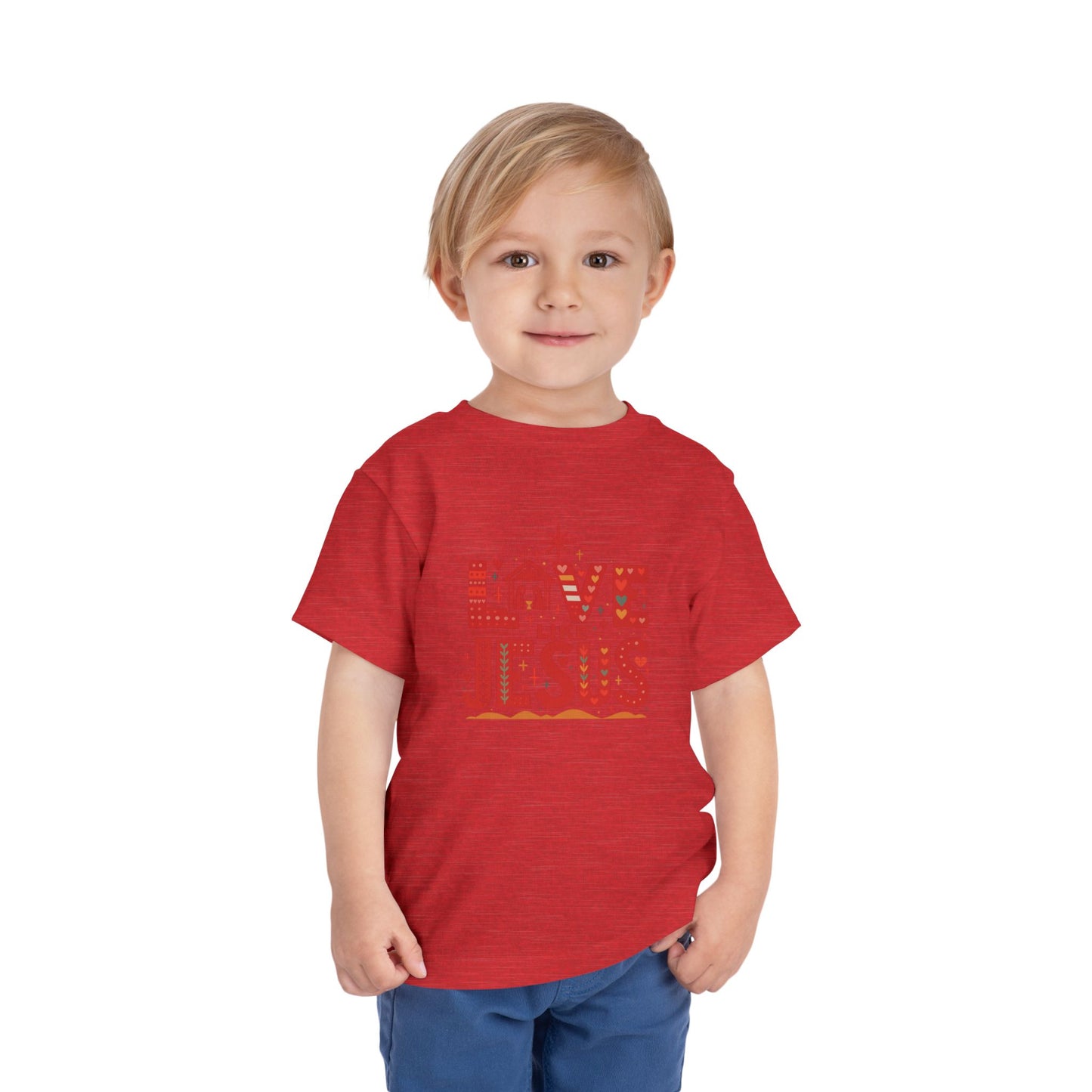 Love Like Jesus Toddler Christmas Tee