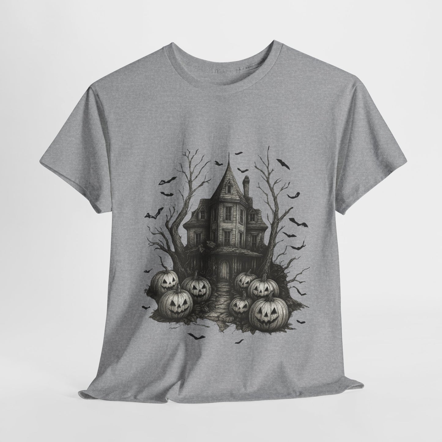Haunted Hollow – Spooky Halloween Tee