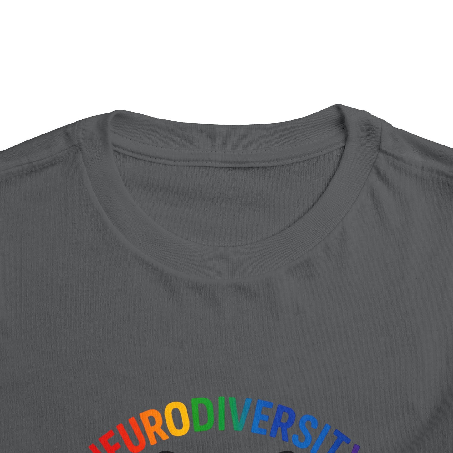 Toddler T-Shirt Colorful Butterfly Rainbow Infinity Symbol Acceptance Shirt