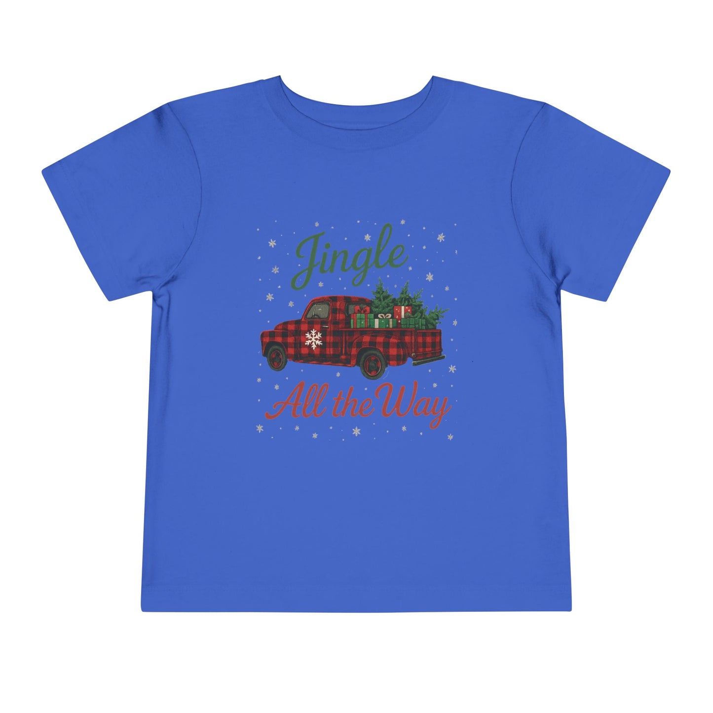 Jingle All the Way Toddler Christmas Tee