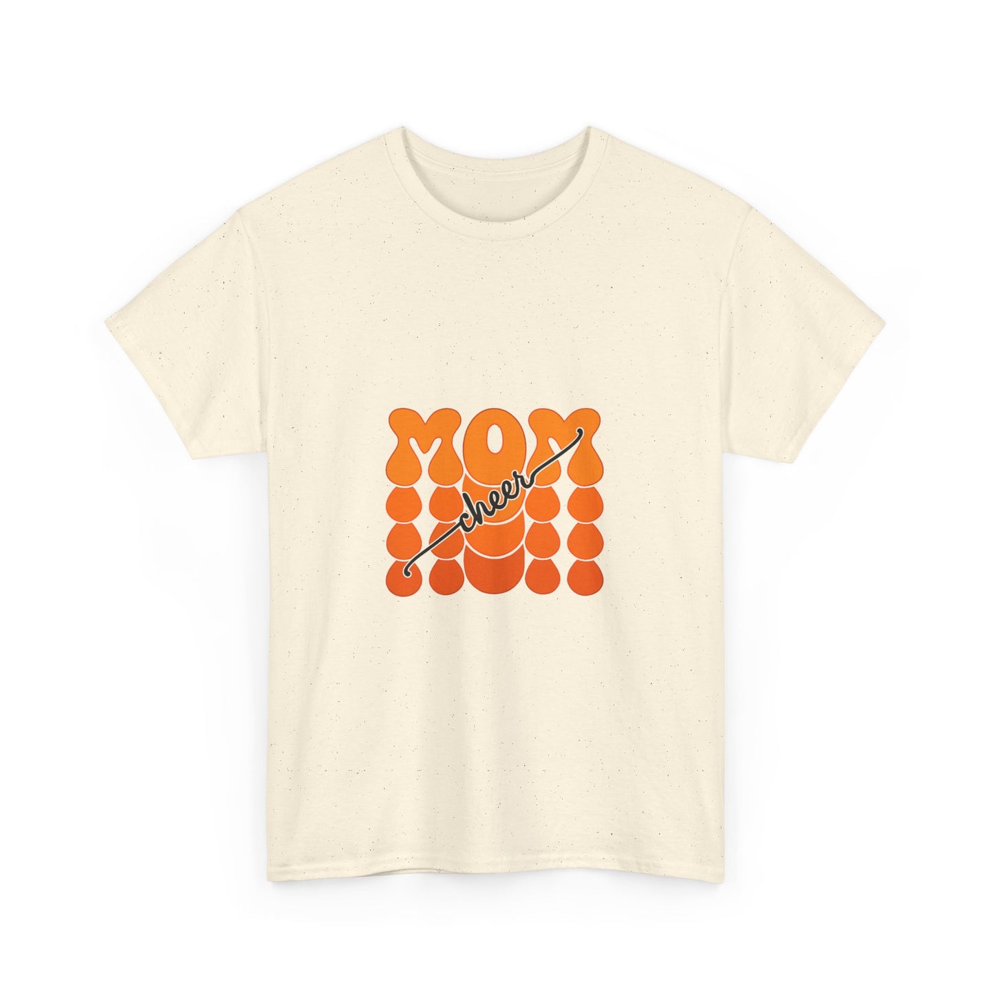 Retro Mom Cheer Tee