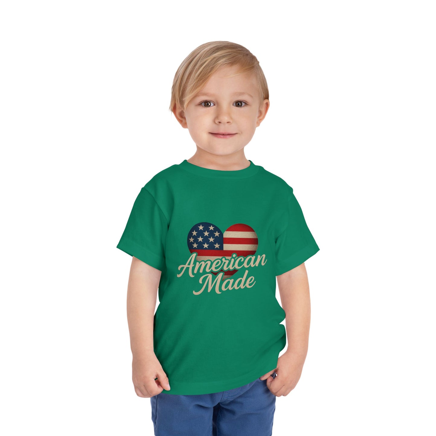 American Made Heart Tee