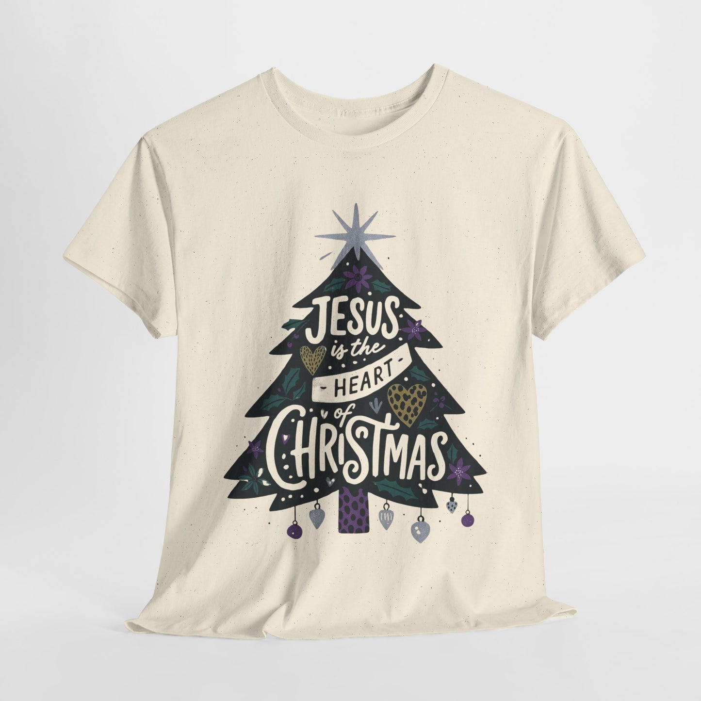 Jesus is the Heart of Christmas Tee