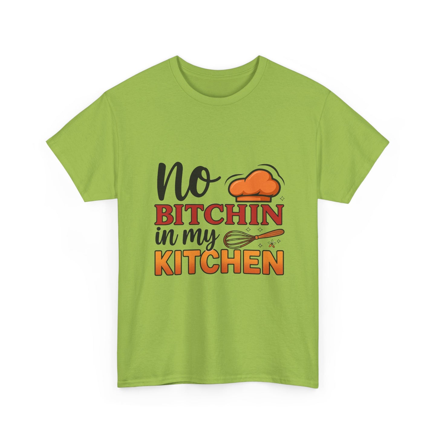 Retro Kitchen Unisex Tee | No Bitchin' in My Kitchen