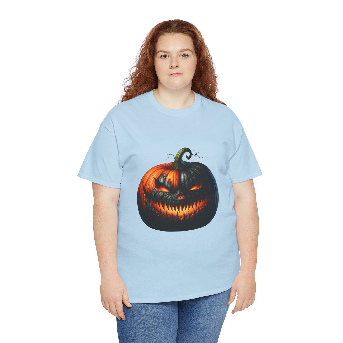Sinister Pumpkin – Halloween Glow Tee
