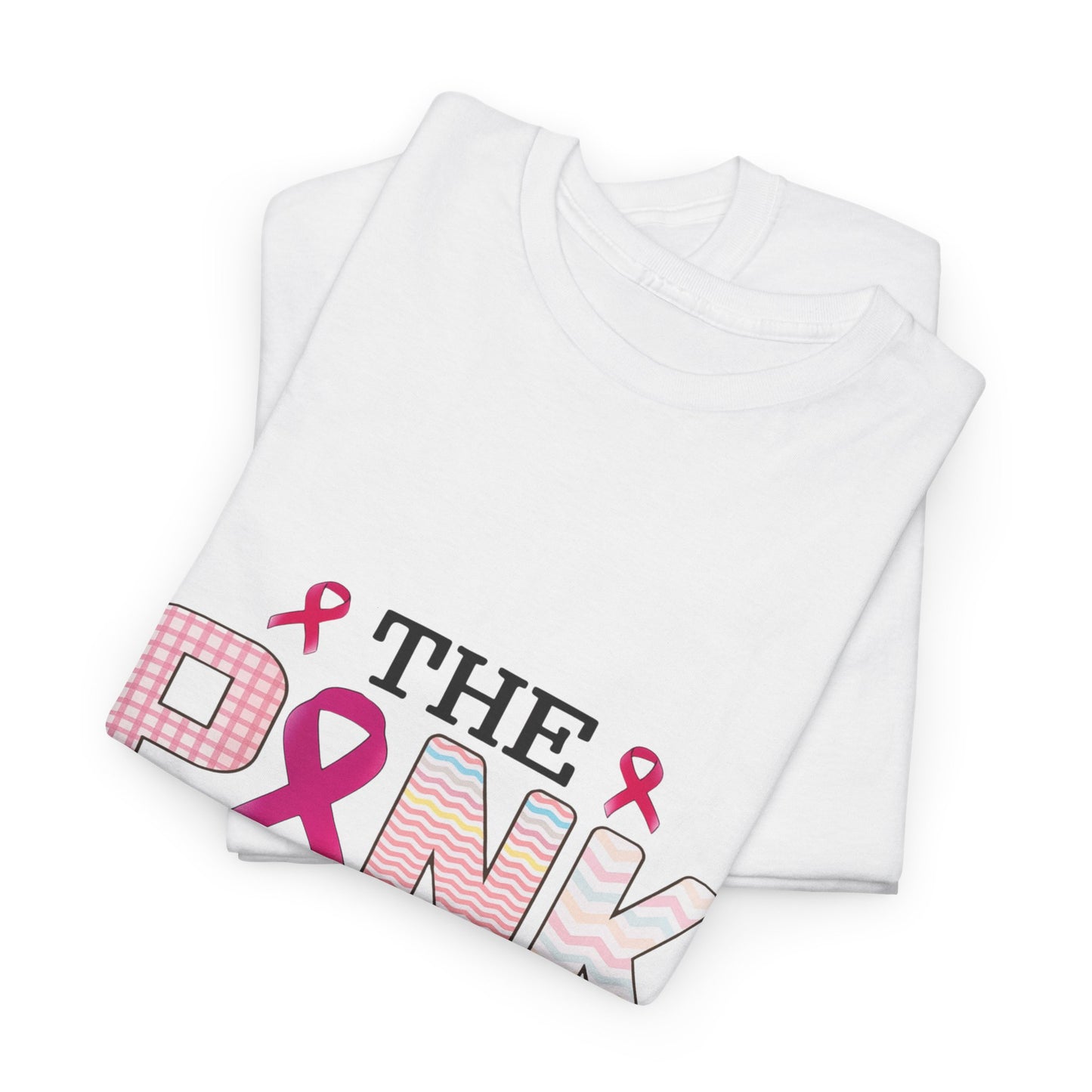 Pink Is For My Mom Breast Cancer Awareness Tee