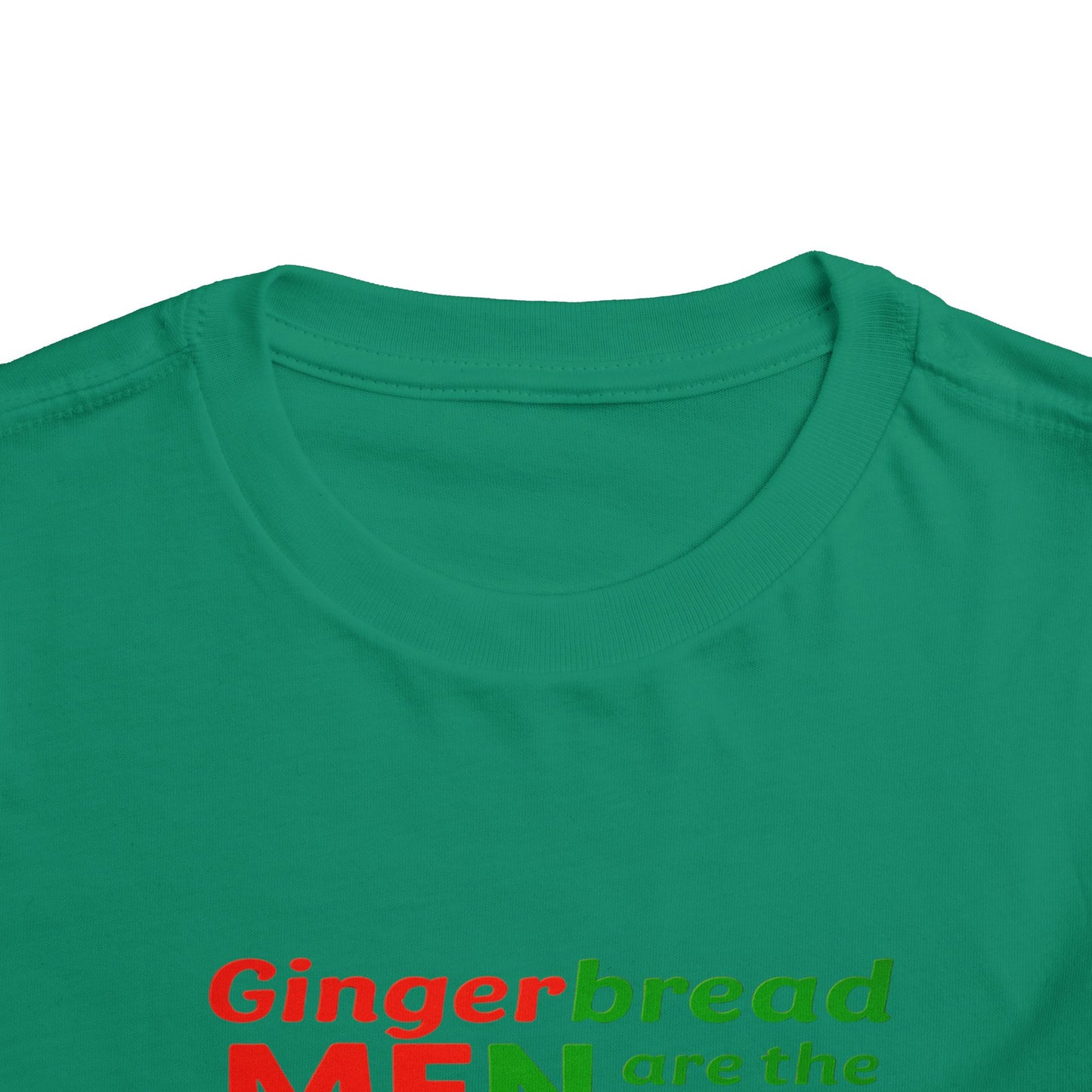 Gingerbread Sweetest Kids Christmas Tee